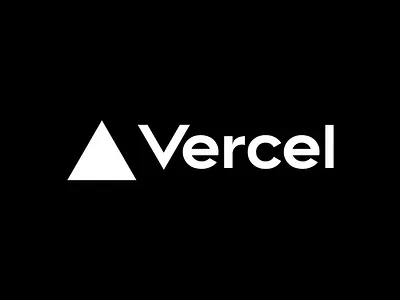 Vercel logo css drylikov html image logo sass scss vercel web