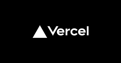 Vercel logo css drylikov html image logo sass scss vercel web