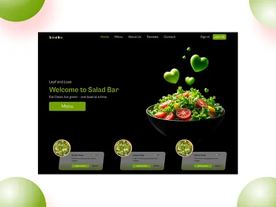 Salad Bar ui