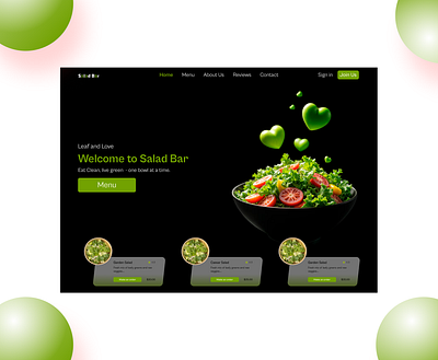 Salad Bar ui