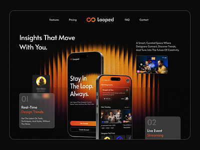 Design Network Website app community graphic design landing page ui ui design uiux user experience user interface ux web design website