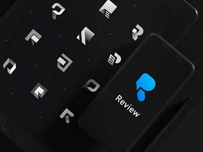 Letter R logo refinement app app logo brand brand identity branding drawing drylikov icons identity illustration illustrations letter logo logo mark mark minimal set sketch symbol vector