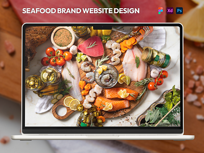 Seafood Brand Website Design – Clawtel Ranch ecommerce hotel design landing page resturant deseign seafood webdesign website designs