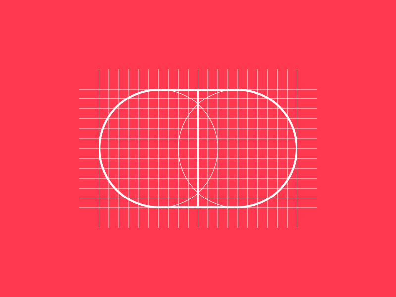 Logo redesign animation animation brand style branding company brading drylikov form golden section icon icon animation identity logo logo animation logotype rebranding style symbol