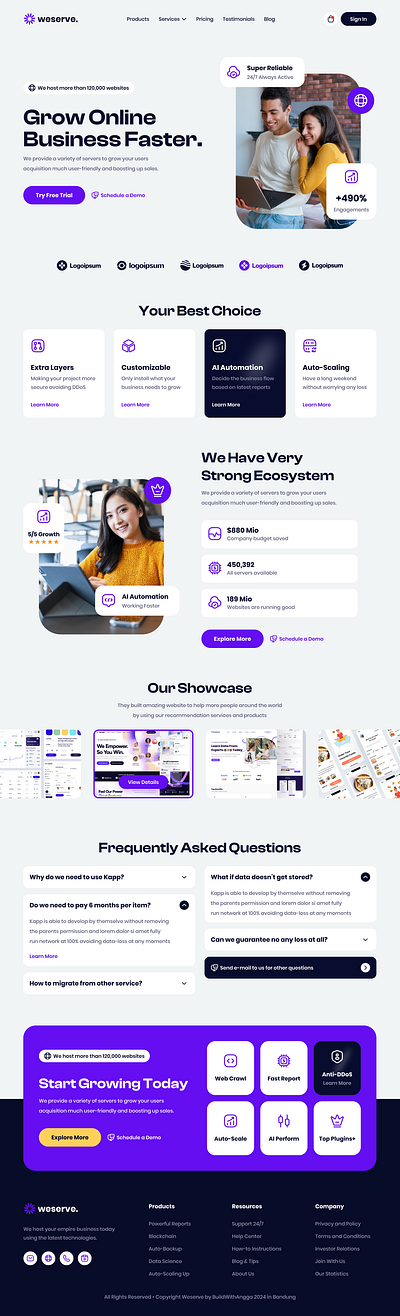 Weserve web design 3d animation app appdesign branding design graphic design illustration logo motion graphics ui uidesign ux uxdesign
