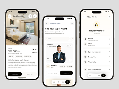 Real Estate Mobile App – Find Property Worldwide aqara aqara mobile app deals in dubai app dubai app find house finding. kuwait property app marketplace app mobile app product design property property details proptech real estate ui realestate platform reat estate app rwa ui ui design
