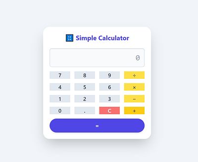 #DailyUI 004 – Calculation