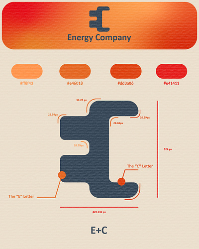 Energy Company Brand Identity branding clean design design graphic design graphicdesign illustration logo logodesign ui visual identity visualidentity