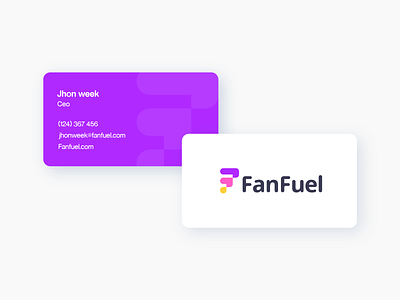 Fanfuel Logo concept branding collection design f logo graphic design logo logo collection