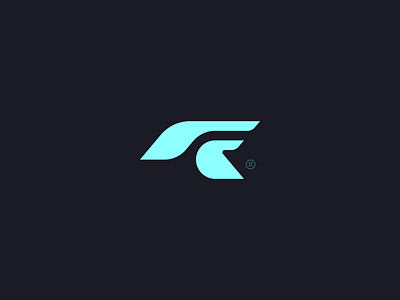 Reach, by Jake Condon design dynamic forward graphic design jake condon logo mark r r logo r logo design r logomark r mark unique