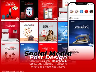 Eid Camping Social Media Post Design - STARGOLD eidaladha eidcamping graphic design postdesign social media socialmedia socialmediapostdesign socialpost socialpostdesign