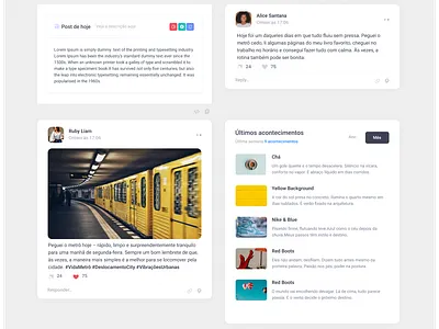 UI Elements #01 creative design designer graphic design interactive ui ux web