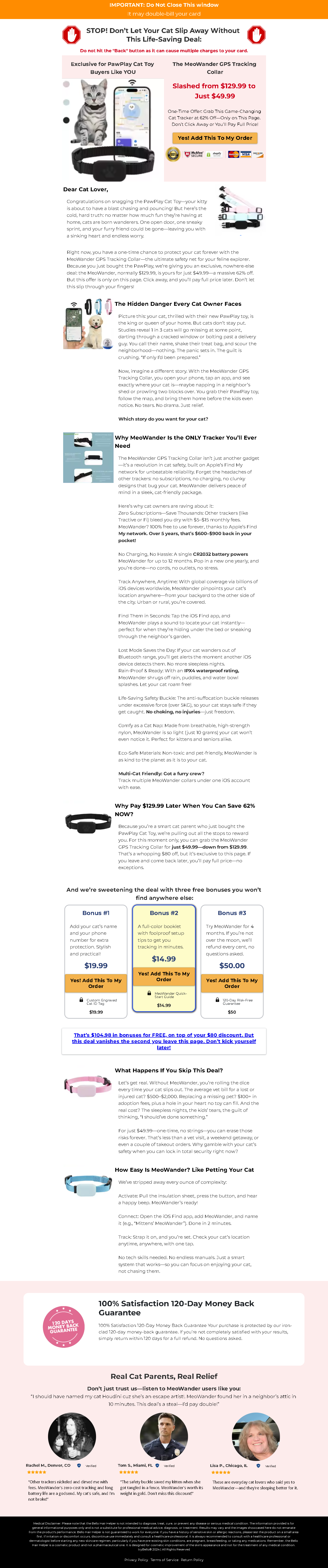 Paw Play Upsell Page on Funnelish Funnel advertorial page checkout page clone funnelish upsell clone website funnelish funnelish funnel funnelish template gempages landing page ready funnel ready template sell page