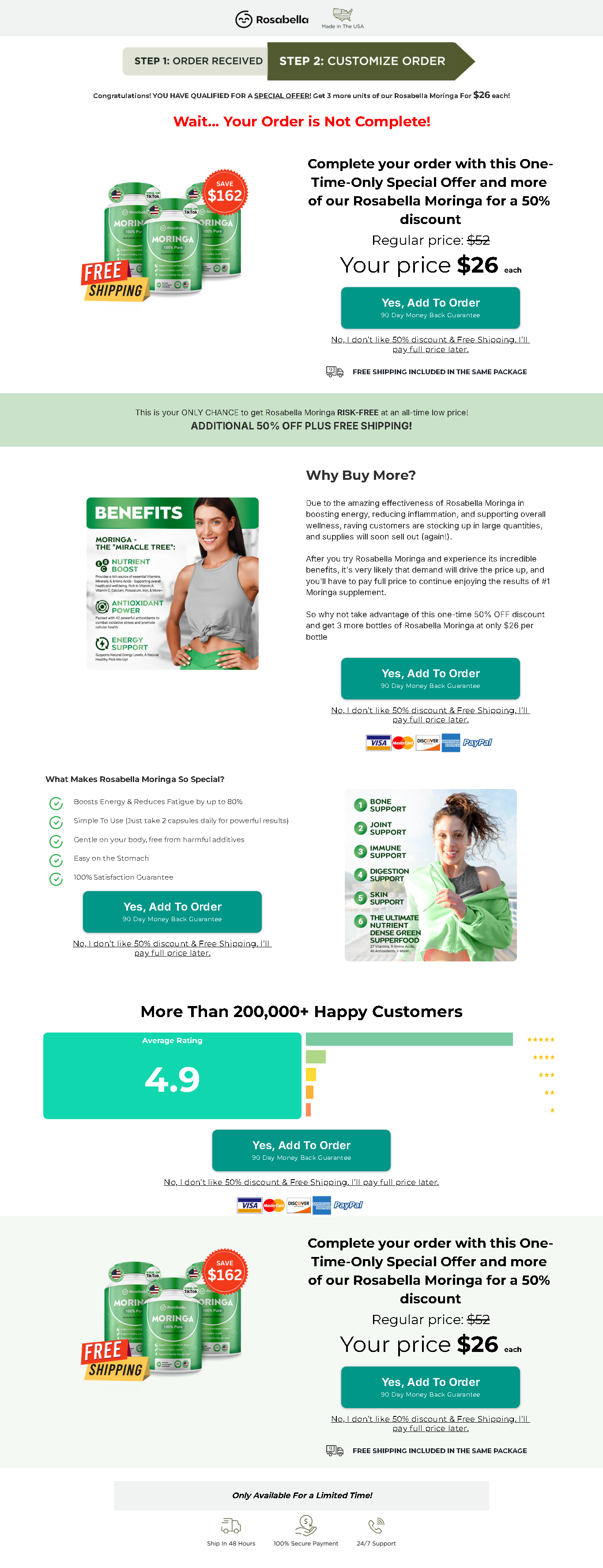 Rosabella Upsell Page on Funnelish Funnel clone upsell page funnelish funnelish funnel funnelish template ready upsell page rosabella funnelish funnel rosabella upsell page upsell upsell page upsell pages
