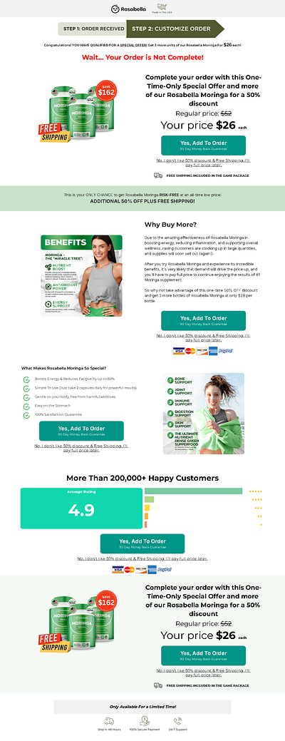 Rosabella Upsell Page on Funnelish Funnel clone upsell page funnelish funnelish funnel funnelish template ready upsell page rosabella funnelish funnel rosabella upsell page upsell upsell page upsell pages