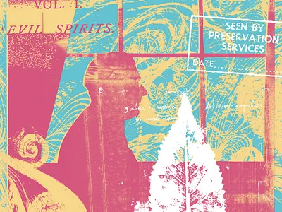 Preservation Services art collage ill illustration mightymoss