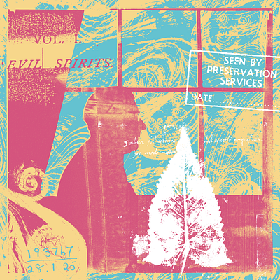 Preservation Services art collage ill illustration mightymoss