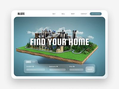 Real Estate Website design figma figma design hero design home page landing page landing page design real estate real estate website ui ui design ui designer user interface user interface design ux uxui web design web designer website website design