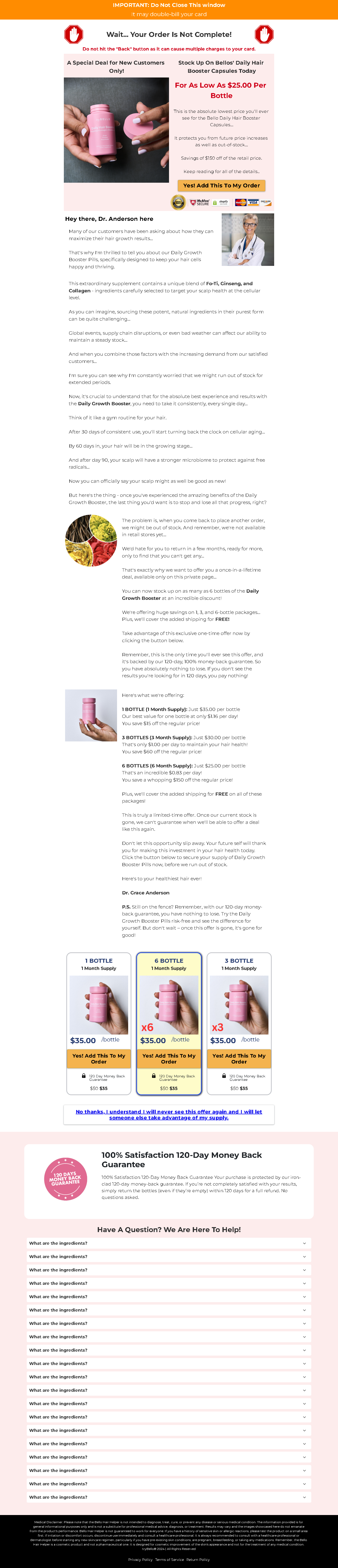 UpSell Page On Funnelish Funnel advertorial page funnelish funnelish funnel funnelish template get ready upsell page landing page sell page upsell page upsell page on funnelish funnel upsell template