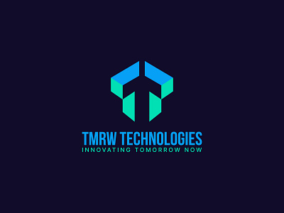 Letter T Technology Inovation Monogram Lettermark Logo Design 3d animation branding creative design graphic design illustration logo logodesign logos logotype motion graphics ui