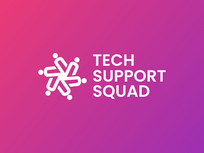 Community Squad AI Technology Logo Design 3d animation branding creative design graphic design illustration logo logodesign logos logotype motion graphics ui