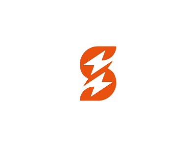 S Letter Bolt Logo (available for sale on LogoGround) adobe illustrator bolt logo branding business logo company logo flash logo graphic design lightning logo logo logoground logotype power logo s letter logo spark logo startup logo thunder logo