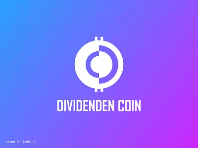 Letter DC Crypto Coin Logo | CD Letter Monogram Logo 3d animation branding creative design graphic design illustration logo logodesign logos logotype motion graphics ui