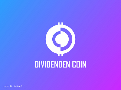 Letter DC Crypto Coin Logo | CD Letter Monogram Logo 3d animation branding creative design graphic design illustration logo logodesign logos logotype motion graphics ui