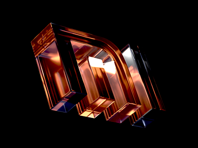 XIAOMI 3d design illustration logo