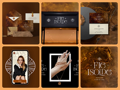 Luxury Jewelry Branding & Packaging Design brand design brand inspiration branding branding presentation creative direction design graphic design high end branding illustration jewelery branding design logo logo design luxury branding luxury packaging mockup mockup design motion graphics packaging design stationery design visual identity