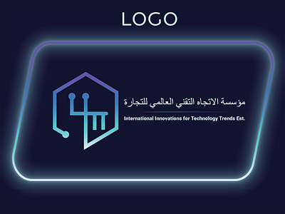 Logo Design For Tech Company branding design graphic design logo tech typography vector
