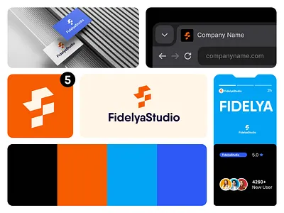 Studio logo design asdesignteam