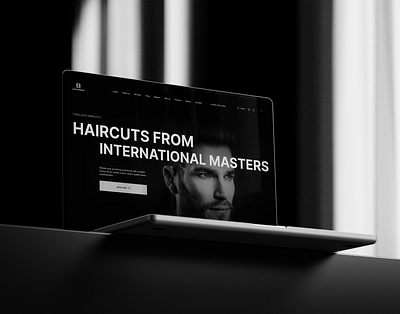 Barbershop E-Commerce Store - Premium UI/UX Design barbershop barbershopwebsite beauty beautybranding boldtypography branding creativedesign ecommerce figmadesign groomingbrand groomingproducts haircareui landingpage menscare minimalism moderndesign responsiveui userexperience uxuidesign webdesign