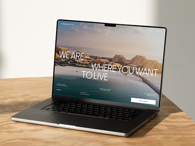 Kronung Group. UAE | Website for PropTech premium property proptech real estate uae ui ux web