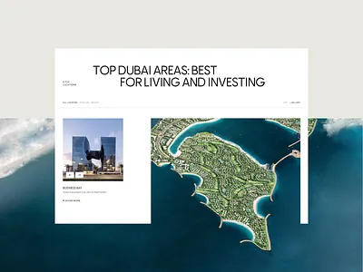 Kronung Group. UAE | Premium website for Real Estate Developer premium website property agency proptech real estate uae ui ux web design