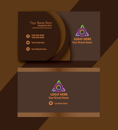 Business Card Template branding business card design graphic design illustration logo modern design name card professional unique design vector visiting card