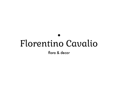 Florentino Cavalio design illustration