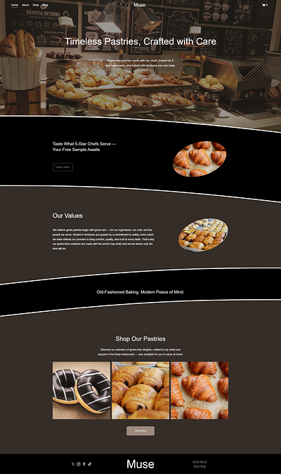 Muse | Squarespace Website Design design no code site squarespace web design web designer web developement web developer website website developer