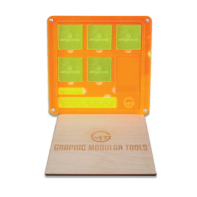 Modular Graphic Tools using laser cutting Machines 3d corel draw design graphic design illustration illustrator laser laser cut