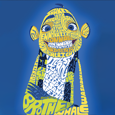 Oscar design graphic design illustration illustrator typography