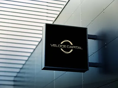 Veloce Capital Buildings Minimal Logo branding buildings capital design graphic design illustration logo minimal typography ui ux vector