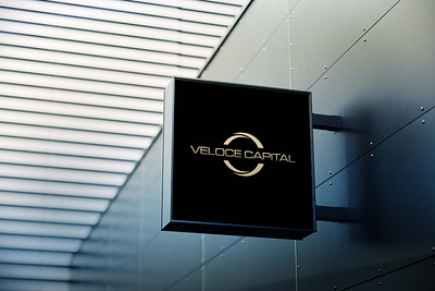 Veloce Capital Buildings Minimal Logo branding buildings capital design graphic design illustration logo minimal typography ui ux vector