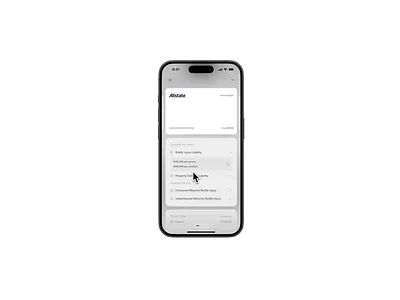 Love for Micro Interactions app app design application ui card card interaction card ui design insurance ui ux uxdesign wallet wallet interaction
