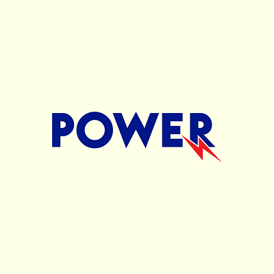 Power (Wordmark) Logo Design brand identy branding braninspiration design designinspiration designtrends graphic design logo logo designer logodesigner logofolio logoinspiration logomaker logotype