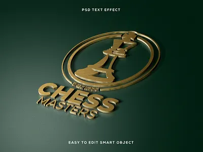 Editable 3D Copper Logo Mockup Text Effect PHOTOSHOP 3d logo 3d logo photoshop 3d logo psd 3d mockup photoshop 3d mockup psd 3d text effect logo mockup mockup psd photoshop 3d logo smart object psd text effect photoshop