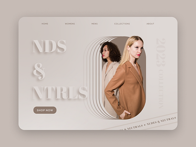 Fashion Website design fashion website figma figma design hero design home page landing page landing page design ui ui design ui designer user interface user interface design ux ux design uxui web design web designer website website design