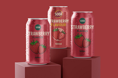 Trendy Carbonated Drink Label Design for Brands beverage branding branding inspiration can label design can mockup design carbonated drink label craft soda label creative packaging dribbble packaging drink branding drink can label label artwork minimalist can design modern label design packaging design packaging design inspiration product packaging soda can design soda packaging mockup soft drink branding visual identity