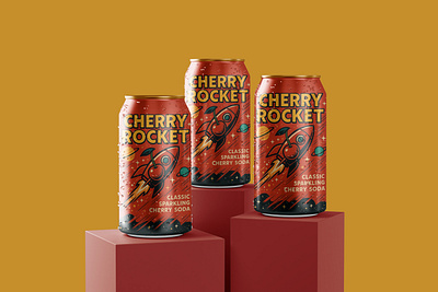 Eye-Catching Soda Can Label Concept for Designers beverage branding branding inspiration can label design can mockup design carbonated drink label craft soda label creative packaging dribbble packaging drink branding drink can label label artwork minimalist can design modern label design packaging design packaging design inspiration product packaging soda can design soda packaging mockup soft drink branding visual identity