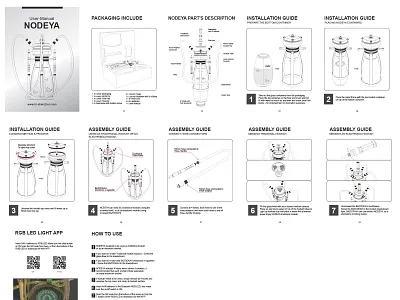 Product Brochure branding graphic design