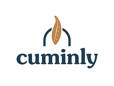 Cuminly Spices - Logo Design app branding design illustration india indian logo logo mobile nihalgraphics spices logo ui ux